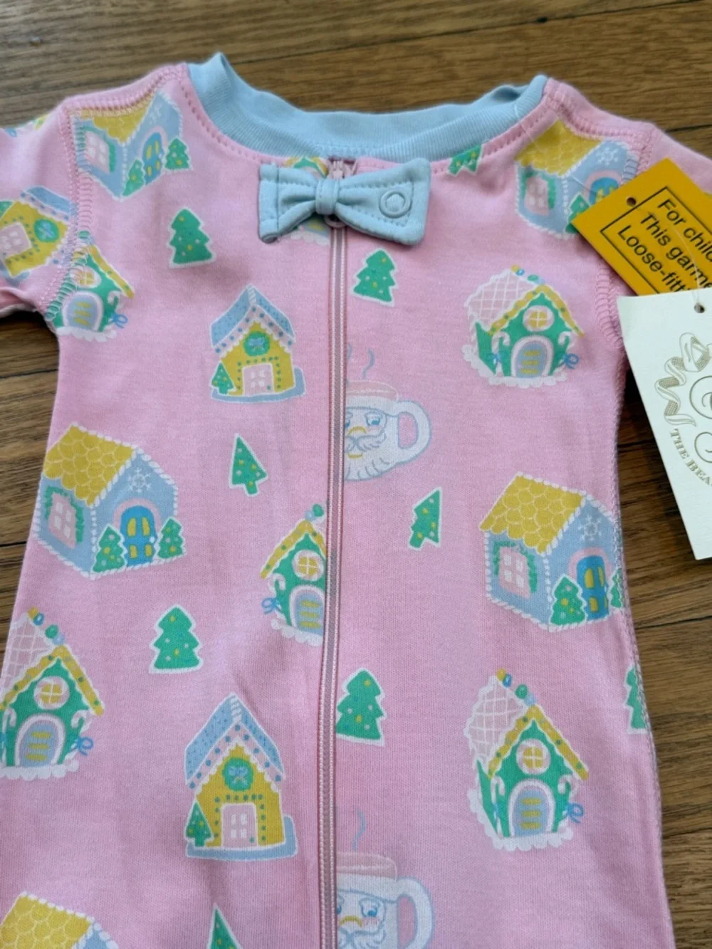 The Beaufort Bonnet Company Noelle s Night Night Vivie's Gingerbread NWT 3-6